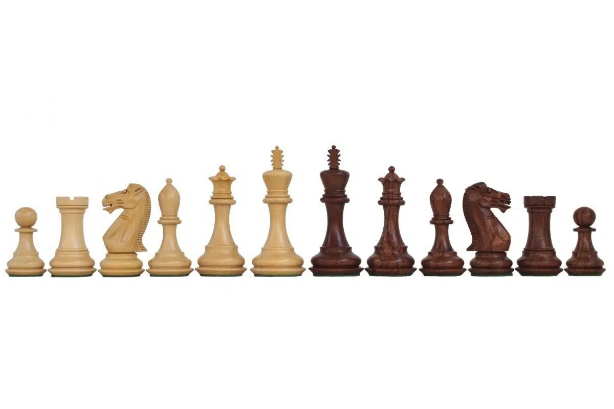 Jeu d'Echecs Staunton Elegance en Bois de Rose