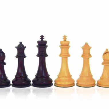 Jeu d'Echecs Staunton Supérieur en Racine de Palissandre