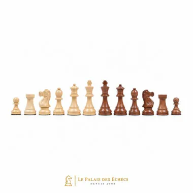 Jeu d'Echecs Staunton Classic en Bois d'Acacia