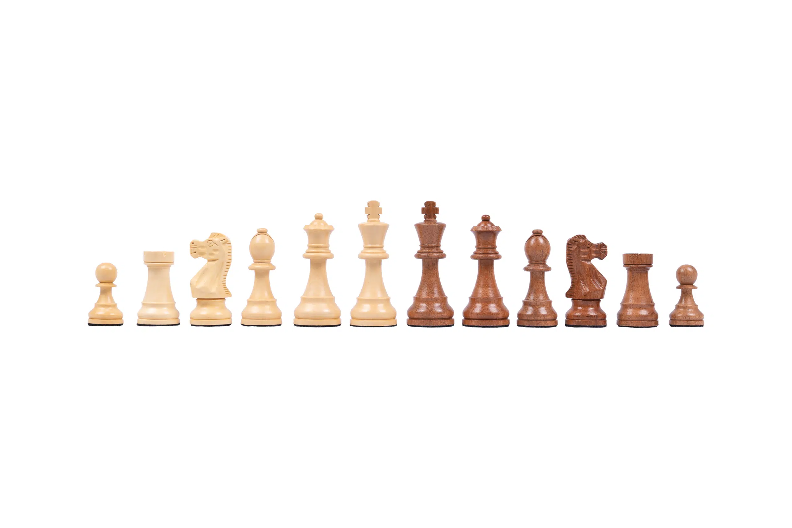 Jeu d'Echecs Staunton Classic en Bois d'Acacia