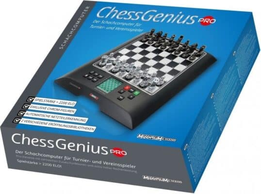 DGT - Jeu d'échecs pour ordinateur - Électronique numérique Centaur - 2
