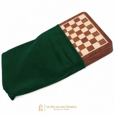 Ensemble Magnétique de Voyage avec Tiroir de Rangement en Bois avec pochette de rangement