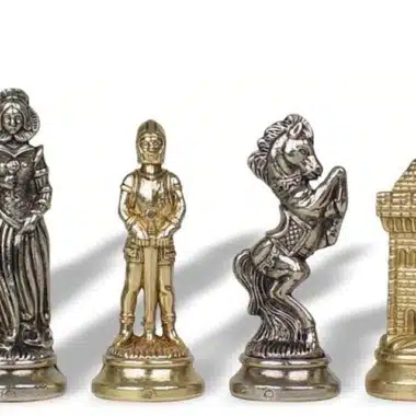 Jeu d'Echecs en Métal Mary Stuart