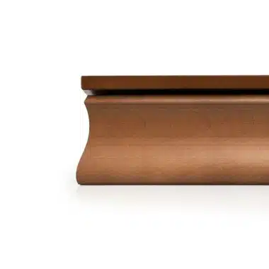 Ensemble Classic XIII Echiquier en Bois d'Erable et de Noyer avec Rangement et Jeu d'Echecs en Bois de Rose Doré – Image 5