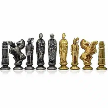 Jeu d'Echecs en Métal "Jules César"