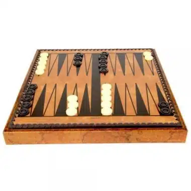 Ensemble Staunton Mix VI Echiquier Brun avec Rangement et Jeu d'Echecs en Métal – Image 14