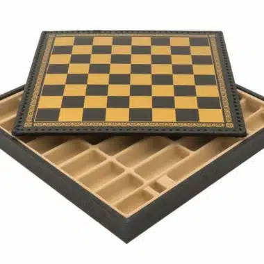 Ensemble Camelot Roi Arthur XIV Echiquier avec Rangement et Jeu d'Echecs en Métal – Image 21