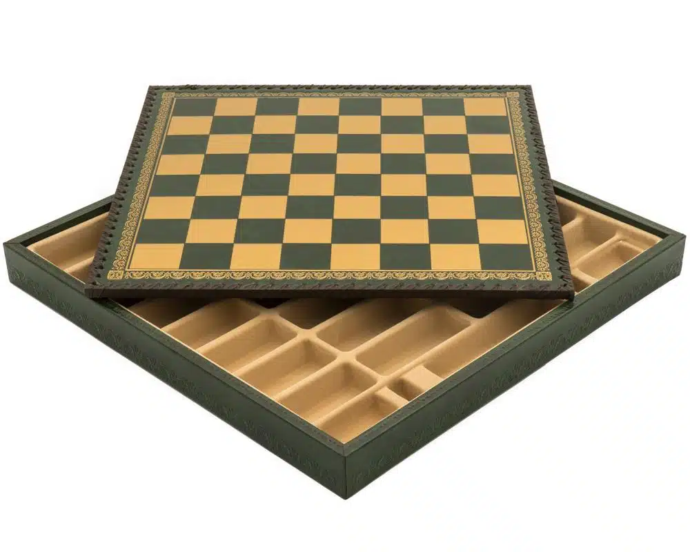 Ensemble Camelot Roi Arthur XIII Echiquier avec Rangement et Jeu d'Echecs en Métal – Image 20