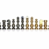 Jeu d'Echecs en Laiton "Little Français"