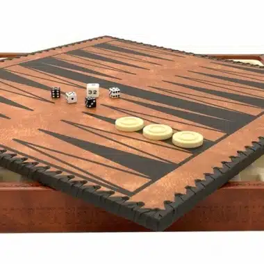 Ensemble Mary Stuart VII Echiquier avec Rangement et Jeu d'Echecs en Métal – Image 14