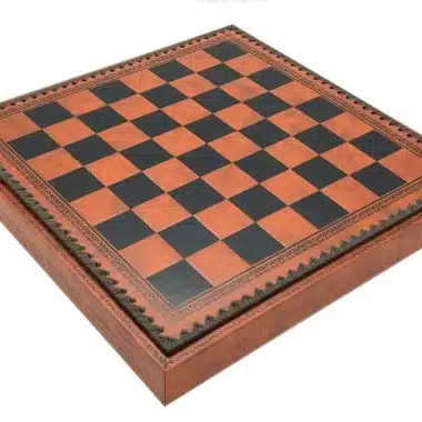 Ensemble Mary Stuart VII Echiquier avec Rangement et Jeu d'Echecs en Métal – Image 9