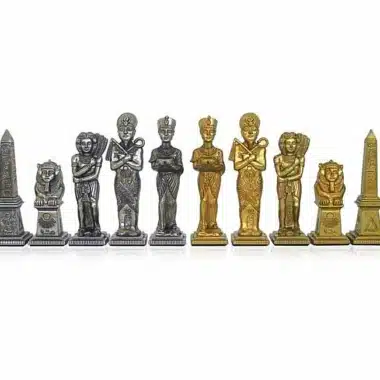 Jeu d'Echecs en Métal 