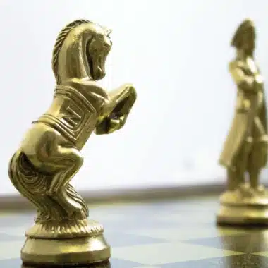 Jeu d'Echecs en Métal Grand Napoléon – Image 4