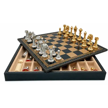 Coffret Classic Flower 1 ouvert montrant le compartiment de rangement des pièces