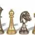 Jeu d'Echecs en Métal Staunton