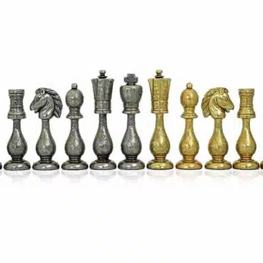 Jeu d'Echecs en Métal "Arabic Style"