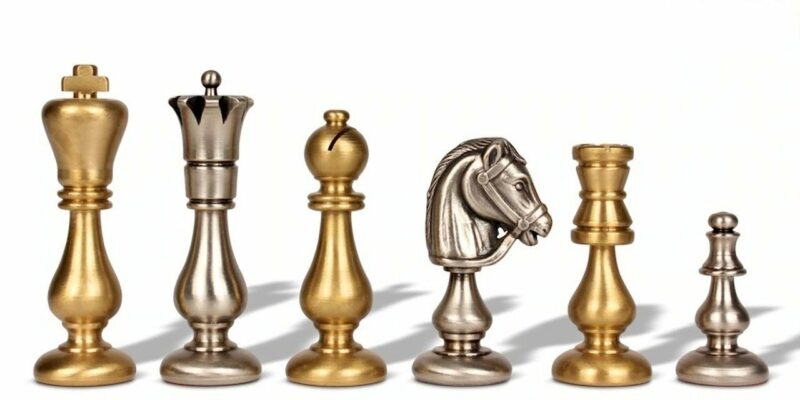 PEGASO, JEU D'ECHECS, Gaulois Contre Romains En Plomb Peint (Style