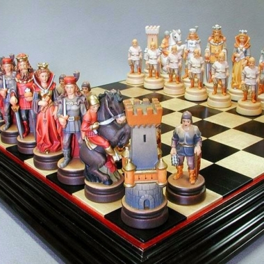 Jeu d'Echecs 