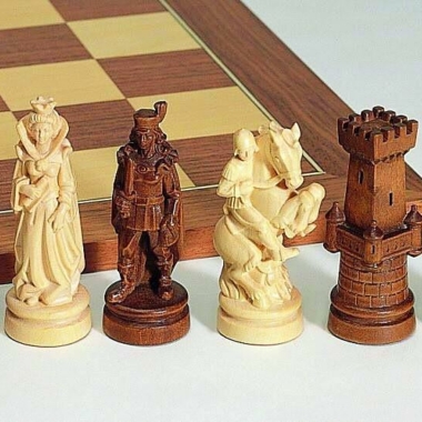 Jeu d'Echecs 