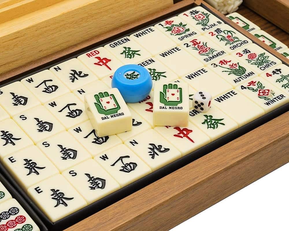 jeu de stratégie chinois mahjong