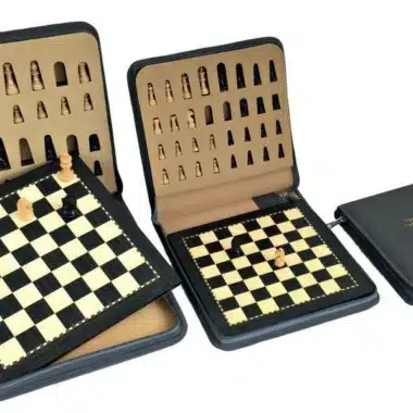 Ensemble Magnétique de Voyage avec Valisette de rangement