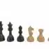 Grand Jeu d'Echecs en Bois d'Acacia