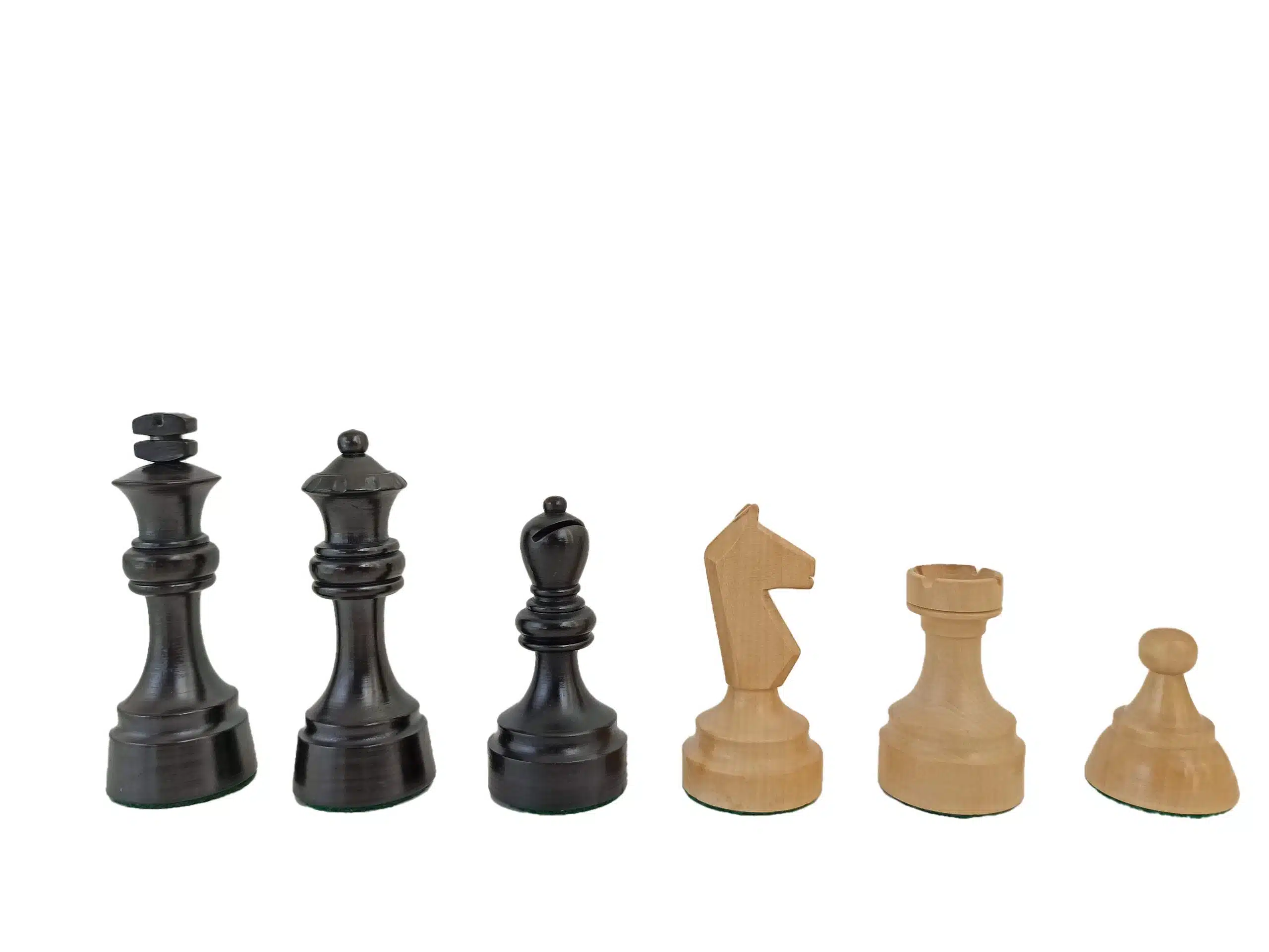 Grand Jeu d'Echecs en Bois d'Acacia