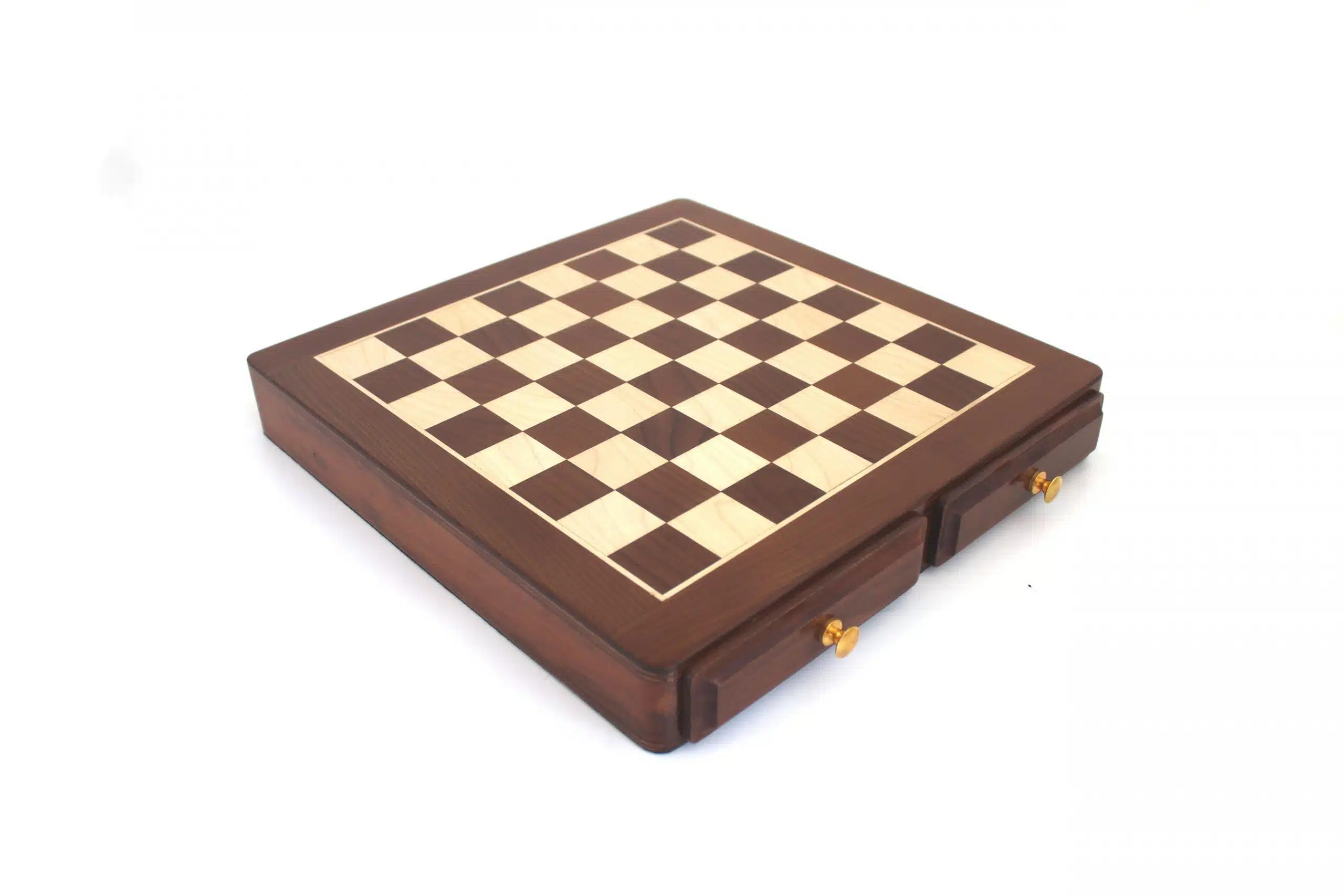Romains vs Barbares V Echiquier avec Deux Tiroirs de Rangement et Jeu d'Echecs en Métal – Image 7