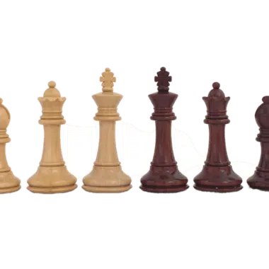 Jeu d'Echecs Staunton Professionnel en Racine de Palissandre