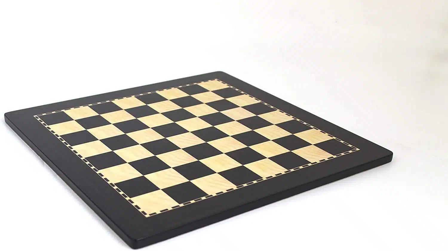 Ensemble Bataille de Troie Echiquier en Bois et Jeu d'Echec en Etain – Image 5