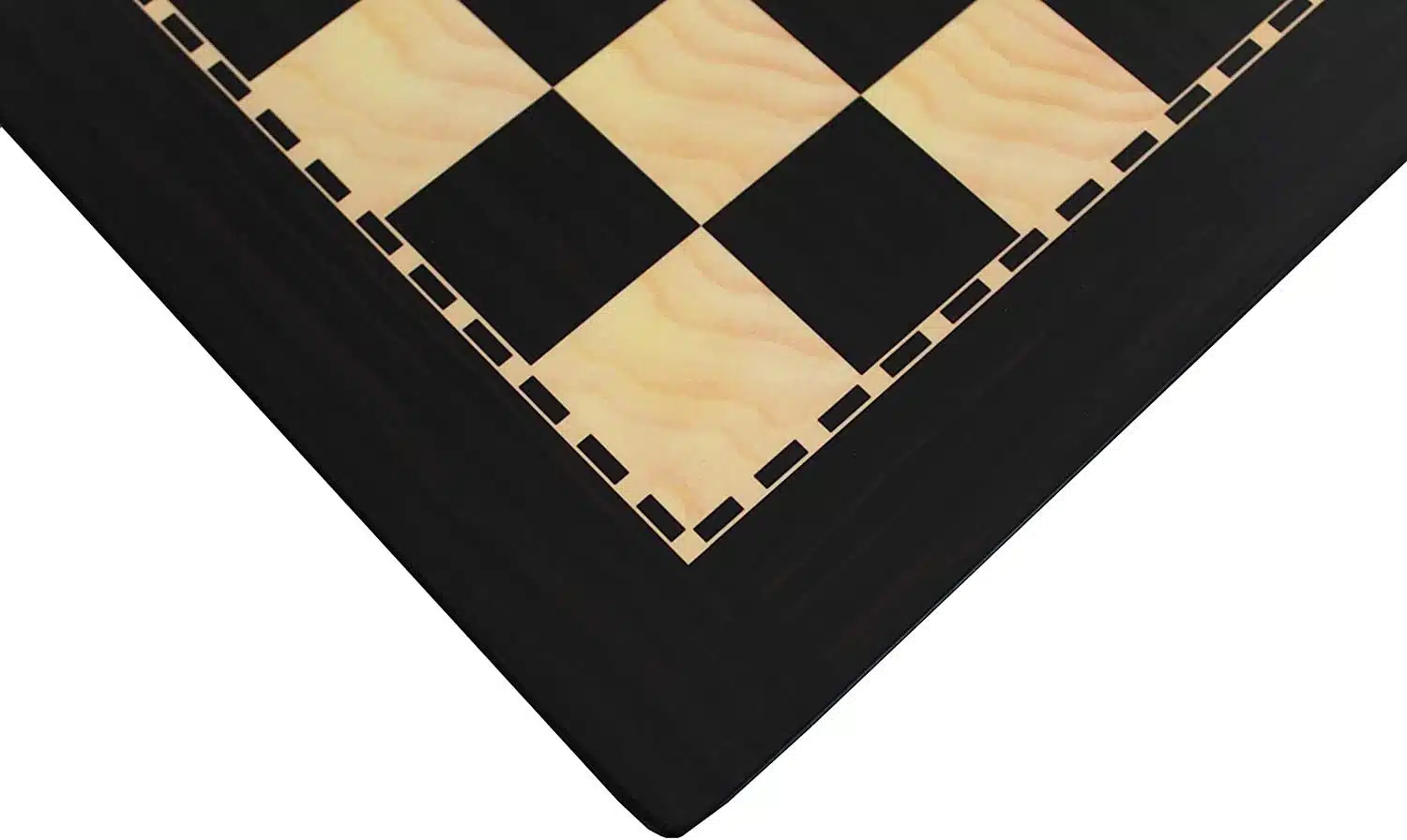 Ensemble Bataille de Troie Echiquier en Bois et Jeu d'Echec en Etain – Image 4
