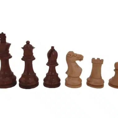 Jeu d'Echecs Staunton Printemps en Bois d'Acacia