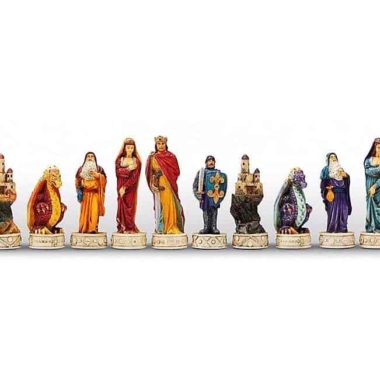 Jeu d'Echecs en Résine 