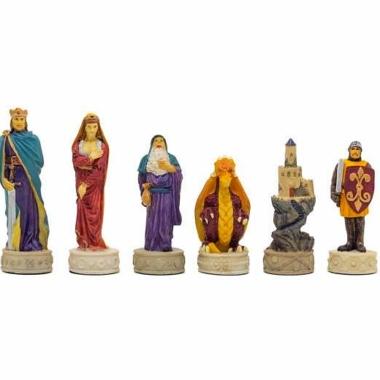 Jeu d'Echecs en Résine 