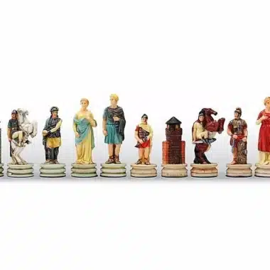 Jeu d'Echecs en Résine 