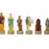 Jeu d'Echecs en Résine "Romains vs Grecs"