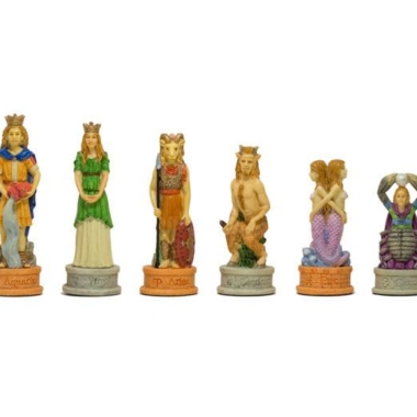 Jeu d'Echecs en Résine 