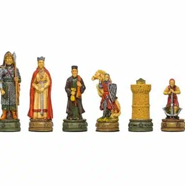Jeu d'Echecs en Résine "Camelot "
