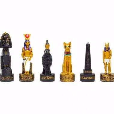 Jeu d'Echecs en Résine "Egypte Ancienne"