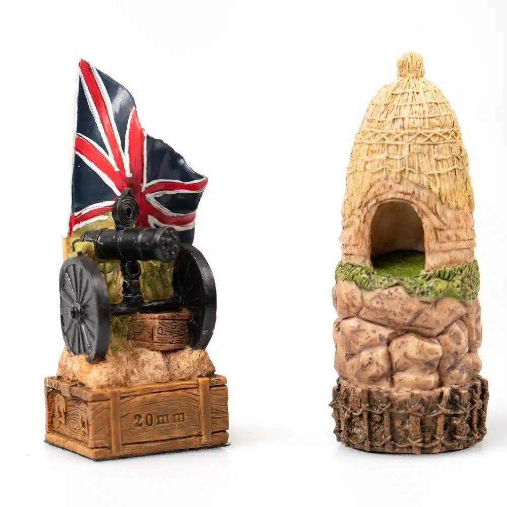 Jeu d'Echecs en Résine Guerre Anglo-Zouloue – Image 7