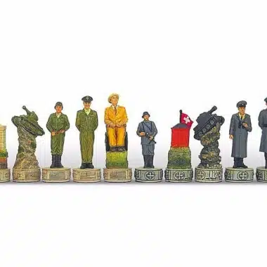 Jeu d'Echecs en Résine
