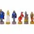Jeu d'Echecs en Résine "Roi Arthur"