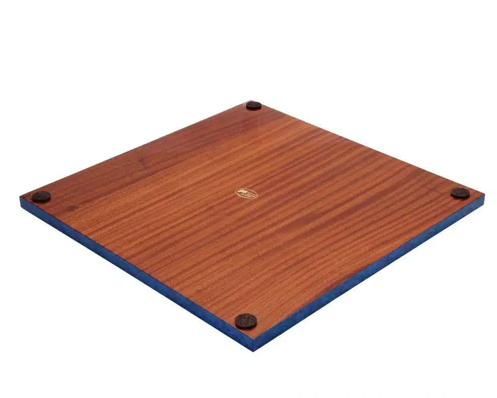Ensemble Egypte III Echiquier en Bois d'Erable & Jeu d'Echecs en Métal Massif Peint à la Man – Image 14