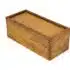Coffret de Rangement en Bois de Rose Doré pour Jeu d'Echecs en Bois  (Hauteur de Roi = 7 à 10 cm)
