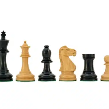 Jeu d'Echecs Staunton Supreme III en Bois d'Ebène