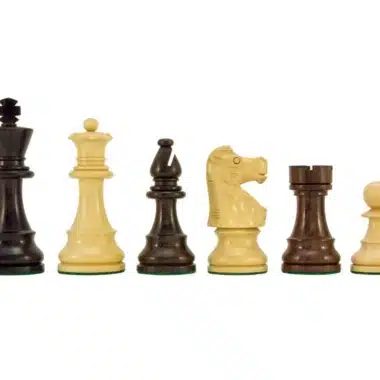 Jeu d'Echecs Staunton "Chevalier" en Bois de Rose