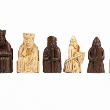 Jeu d'Echecs Ile de Lewis en Résine – Image 3