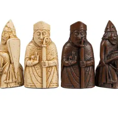 Jeu d'Echecs Ile de Lewis en Résine – Image 5