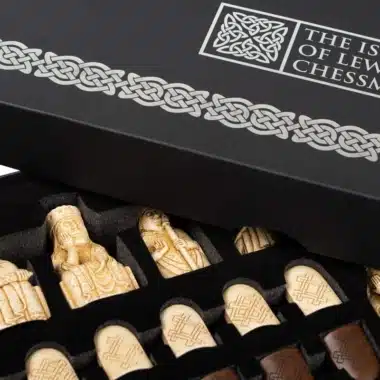 Jeu d'Echecs Ile de Lewis en Résine – Image 8