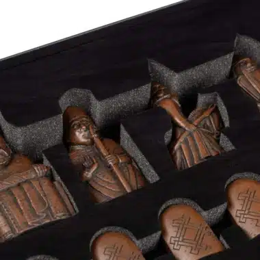 Jeu d'Echecs Ile de Lewis en Résine – Image 12